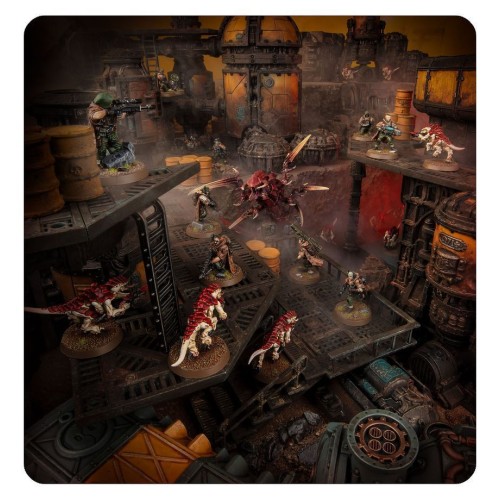 Набір мініатюр WARHAMMER 40000: KILL TEAM - TERROR ON DEVLAN (ENGLISH)
