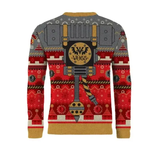 Різдвяний светр Warhammer 40000: Admech Christmas Jumper (Size M)