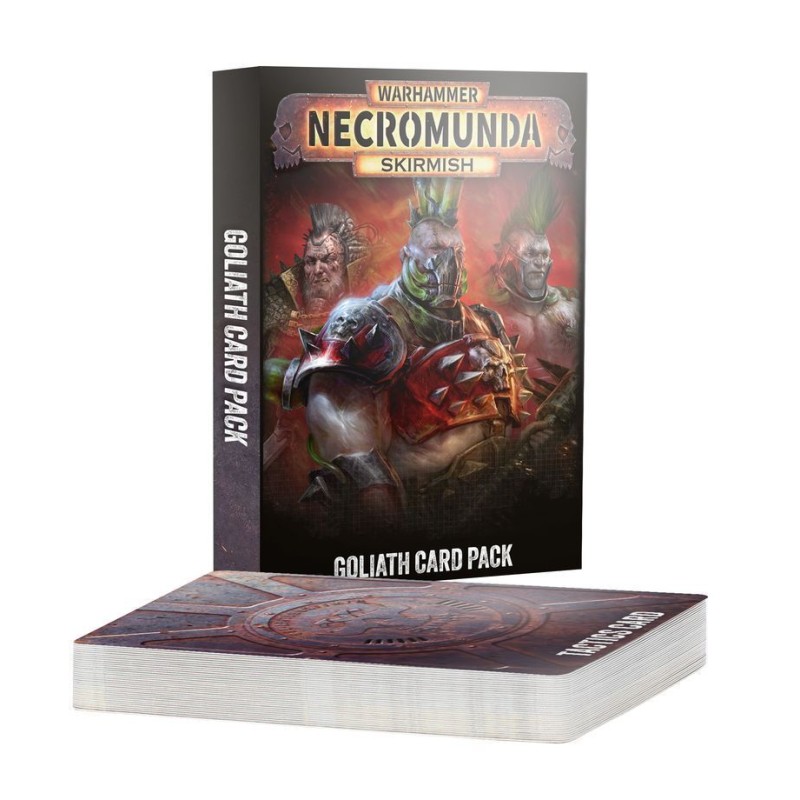 Карти NECROMUNDA: GOLIATH CARD PACK