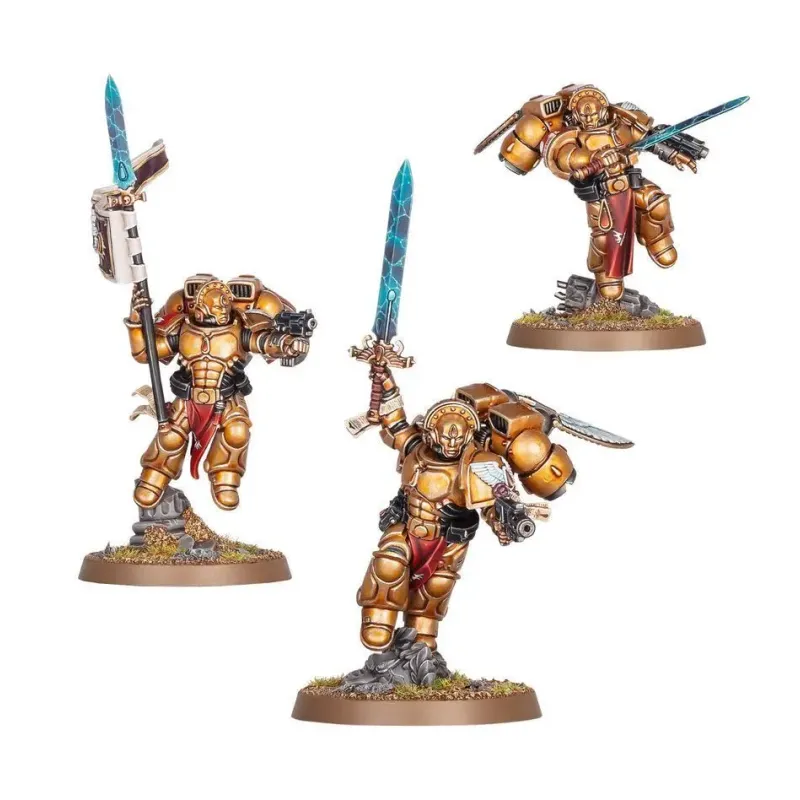 Набір мініатюр BLOOD ANGELS - SANGUINARY GUARD