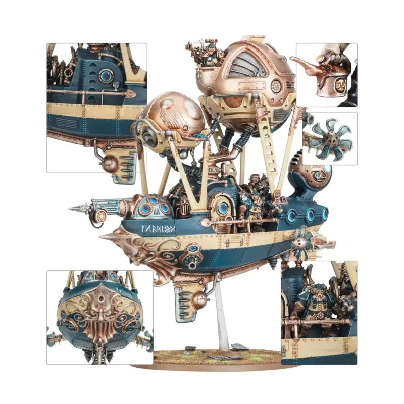 Набор миниатюр KHARADRON OVERLORDS: DREKKI'S PRIVATEERS