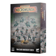 Набор миниатюр NECROMUNDA: VAN SAAR UNDERHIVE CREW