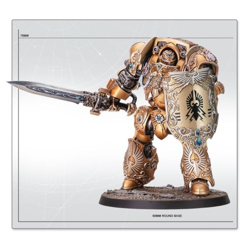 Мініатюра HORUS HERESY: LEGIO CUSTODES - CUSTODIAN DREADNOUGHT
