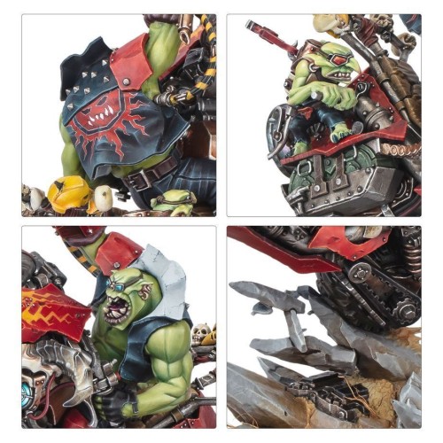 Мініатюра WARHAMMER 40000: ORKS - WAZDAKKA GUTSMEK