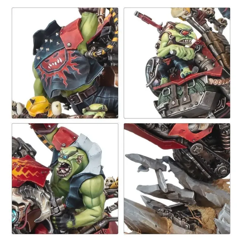 Мініатюра WARHAMMER 40000: ORKS - WAZDAKKA GUTSMEK