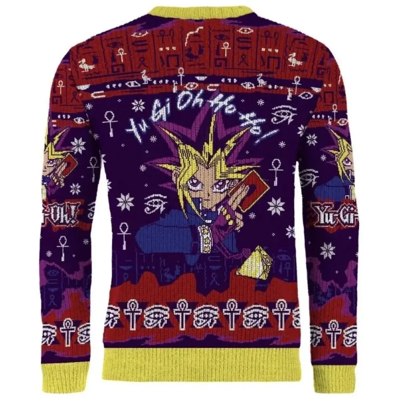 Рождественский свитер Yu-gi-Oh: You Just Activated My Wrap Card Christmas Jumper (Размер: S)