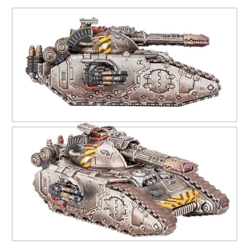 Набір мініатюр L/I: FELLBLADE/GLAIVE SUPER-HEAVY TANKS