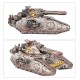 Набір мініатюр L/I: FELLBLADE/GLAIVE SUPER-HEAVY TANKS