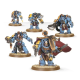 Набір мініатюр WARHAMMER 40000: SPACE WOLVES - WOLF GUARD TERMINATORS