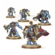 Набор миниатюр WARHAMMER 40000: SPACE WOLVES — WOLF GUARD TERMINATORS