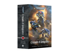 Книжка WARHAMMER 40,000: DAWN OF FIRE — CRUSADE OF VENGEANCE