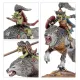 Набір мініатюр GLOOSMPITE GITZ - SNARLBOSS / WOLFGIT RETINUE