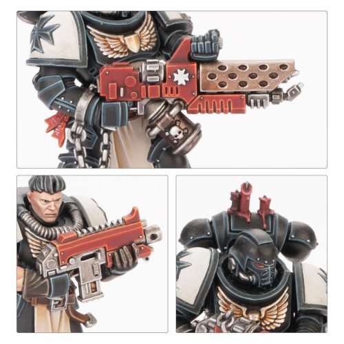 Набір мініатюр COMBAT PATROL: BLACK TEMPLARS
