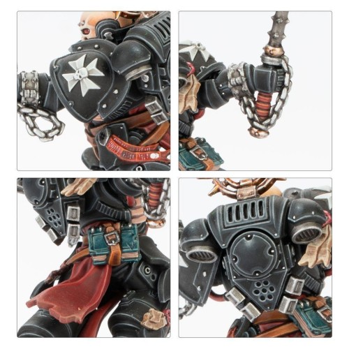 Мініатюра BLACK TEMPLARS: EXECRATOR