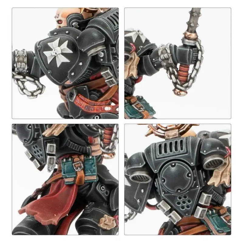 Мініатюра BLACK TEMPLARS: EXECRATOR