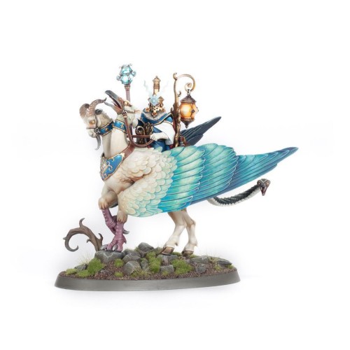 Мініатюра AGE OF SIGMAR: CITIES OF SIGMAR - ERASMUS ZONN THE ENLIGHTENED ONE