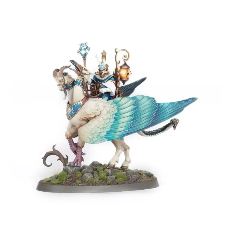 Мініатюра AGE OF SIGMAR: CITIES OF SIGMAR - ERASMUS ZONN THE ENLIGHTENED ONE