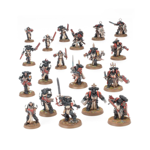 Набір мініатюр COMBAT PATROL: BLACK TEMPLARS