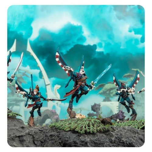 Набір мініатюр WARHAMMER 40000: AELDARI - CORSAIR SKYREAVERS