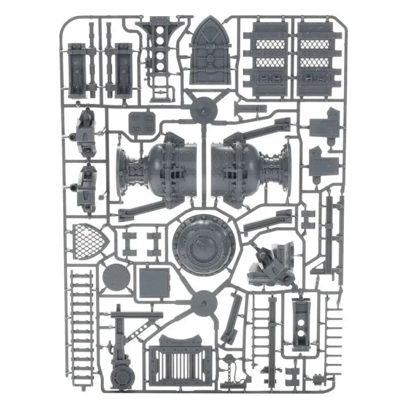 Карта NECROMUNDA: ZONE MORTALIS — GANG STRONGHOLD