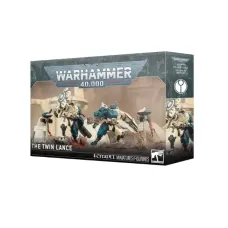 Набор миниатюр WARHAMMER 40000: T'AU EMPIRE — THE TWIN LANCE