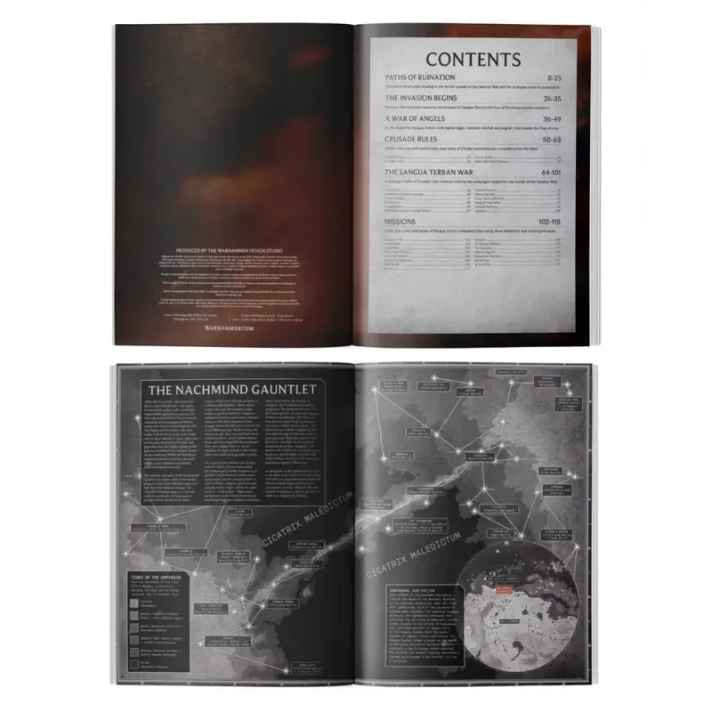 Книга правил NACHMUND GAUNTLET CRUSADE CAMPAIGN BK EN