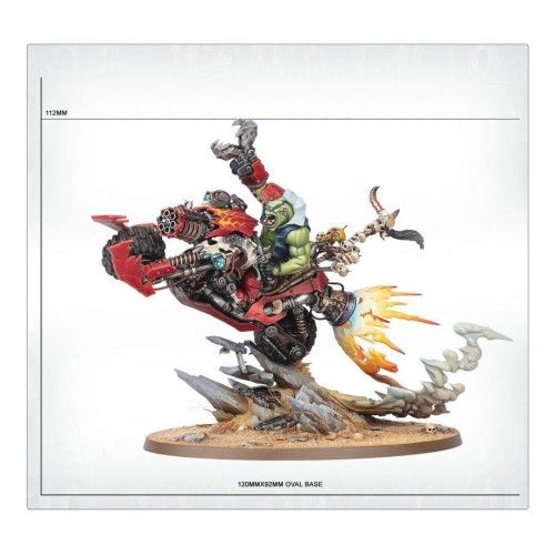 Мініатюра WARHAMMER 40000: ORKS - WAZDAKKA GUTSMEK