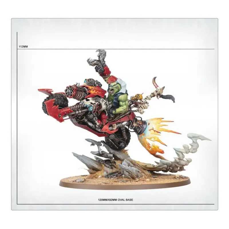 Мініатюра WARHAMMER 40000: ORKS - WAZDAKKA GUTSMEK
