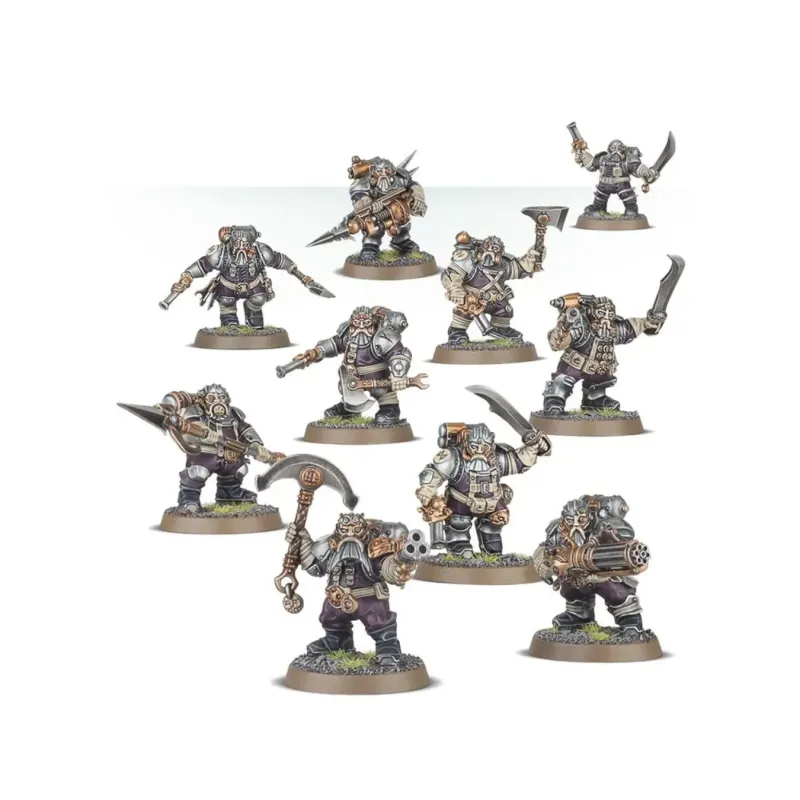 Набор миниатюр KHARADRON OVERLORDS: DREKKI'S PRIVATEERS