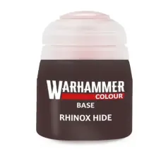 Фарба CITADEL: BASE - RHINOX HIDE 12ML ROW X6