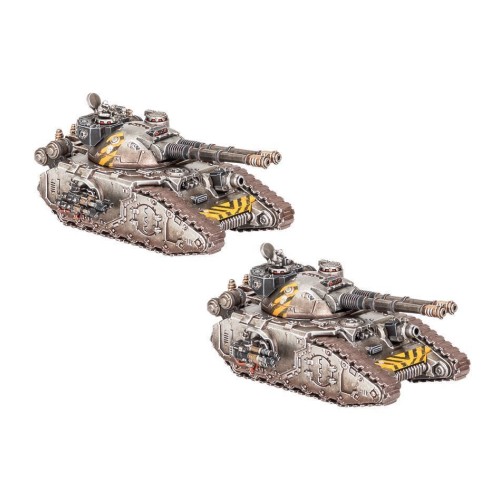Набір мініатюр L/I: FELLBLADE/GLAIVE SUPER-HEAVY TANKS