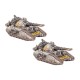 Набір мініатюр L/I: FELLBLADE/GLAIVE SUPER-HEAVY TANKS