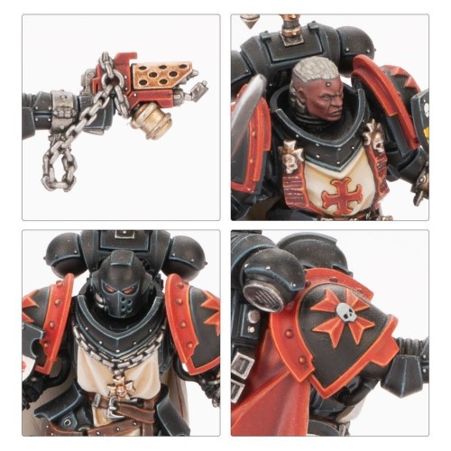 Набір мініатюр COMBAT PATROL: BLACK TEMPLARS