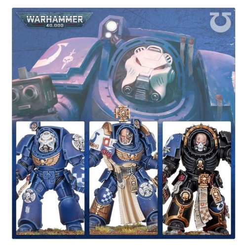 Набір мініатюр SPACE MARINES: CRUX TERMINATUS