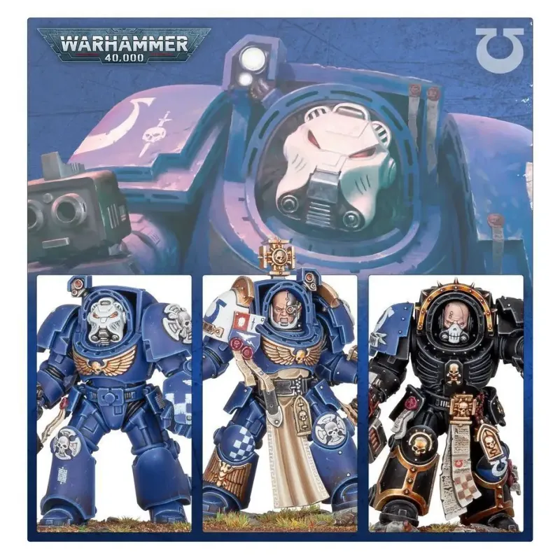 Набор миниатюр «SPACE MARINES: CRUX TERMINATUS»