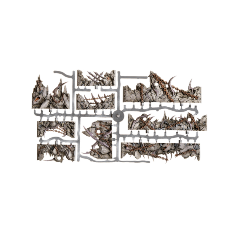 Террейн Dungeons & Lasers Demonic Caves Pre-Painted