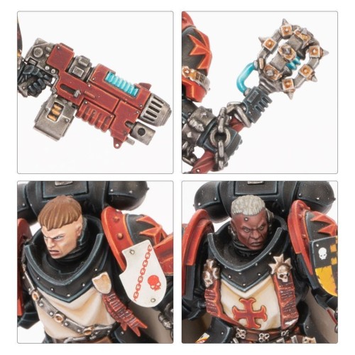 Набір мініатюр COMBAT PATROL: BLACK TEMPLARS