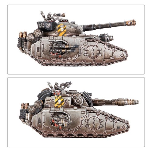 Набір мініатюр L/I: FELLBLADE/GLAIVE SUPER-HEAVY TANKS