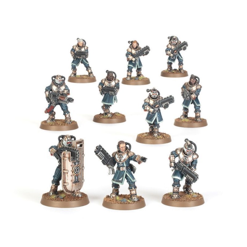 Набір мініатюр WARHAMMER 40000: IMPERIAL AGENTS - IMPERIAL NAVY BREACHERS