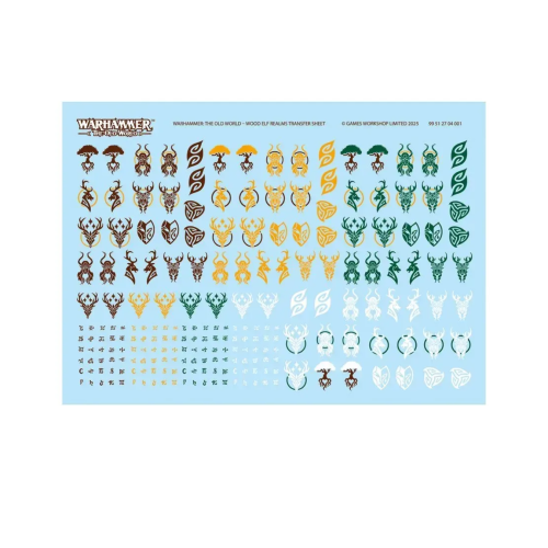 Набір мініатюр BATTALION: WOOD ELF REALMS