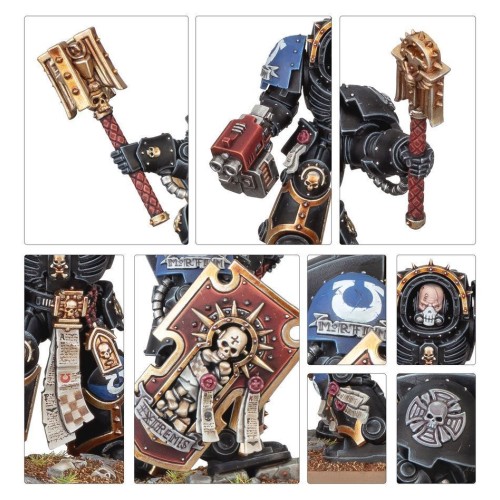 Набір мініатюр SPACE MARINES: CRUX TERMINATUS