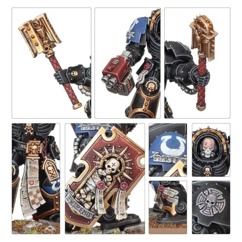 Набор миниатюр «SPACE MARINES: CRUX TERMINATUS»