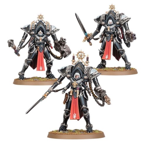 Набір мініатюр WARHAMMER 40000: ARMAGEDDON BATTALION - ADEPTA SORORITAS