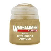Фарба CITADEL: BASE - RETRIBUTOR ARMOUR 12ML ROW X6