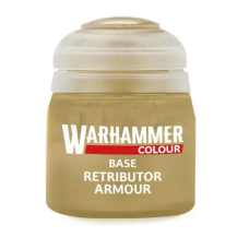 Фарба CITADEL: BASE - RETRIBUTOR ARMOUR 12ML ROW X6