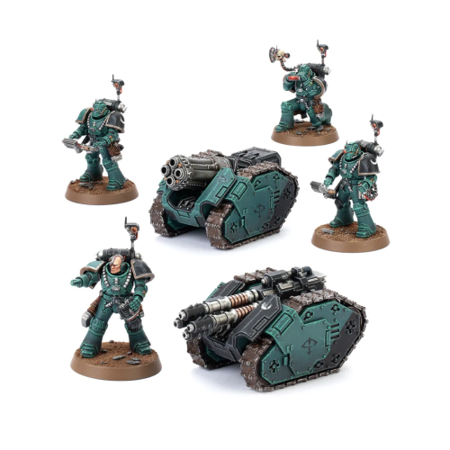 Набір мініатюр HORUS HERESY: RAPIER LASER DESTROYER