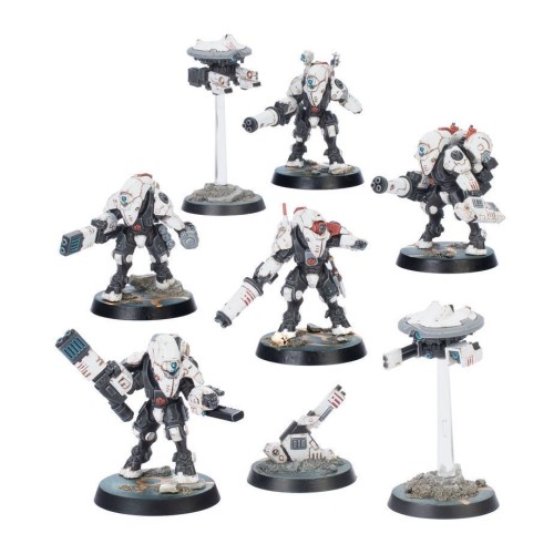 Набір мініатюр KILL TEAM: XV26 STEALTH BATTLESUITS