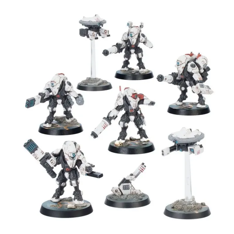Набір мініатюр KILL TEAM: XV26 STEALTH BATTLESUITS