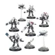 Набір мініатюр KILL TEAM: XV26 STEALTH BATTLESUITS