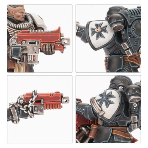 Набір мініатюр COMBAT PATROL: BLACK TEMPLARS